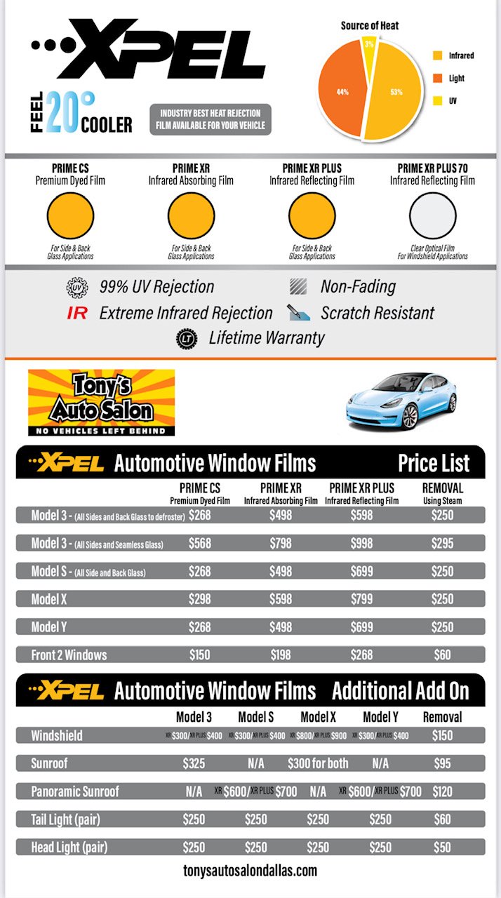 Tony’s Auto Salon, Windeaux & Wraps