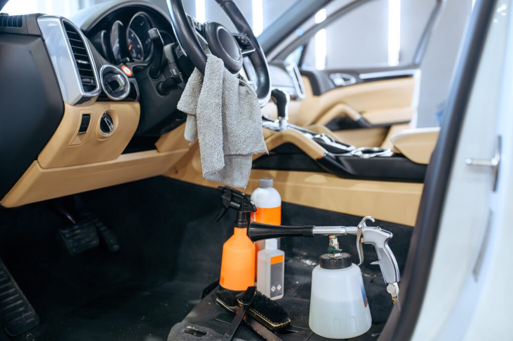 Car Interior Detailing